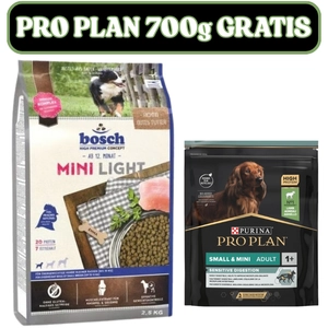 Bosch Adult Mini Light (nowa receptura) 2,5kg