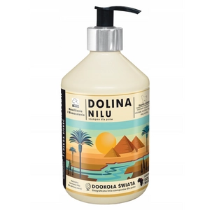 Szampon Super Beno Dookoła świata DOLINA NILU DŁUGA SIERŚĆ 400 ml
