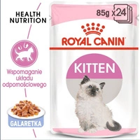 ROYAL CANIN Kitten 24x85g saszetka (Sos)