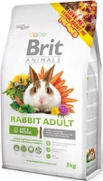 BRIT Animals Rabbit Adult Complete 3kg dla królika  /Opakowanie uszkodzone (6439) !!!