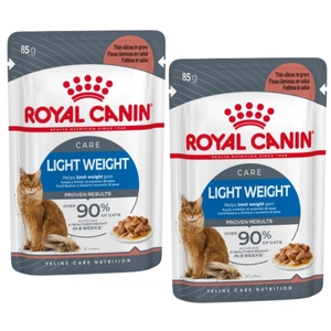 ROYAL CANIN Light Weight Care 24x85g karma mokra w sosie dla kotów dorosłych z tendencją do nadwagi
