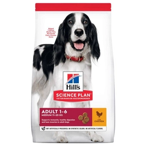 HILL'S SP  Science Plan Canine Adult Medium Breed Kurczak 14kg