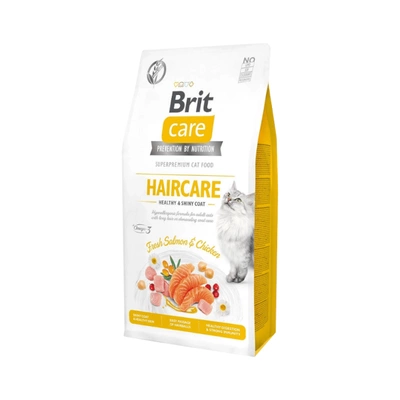 BRIT Care Cat  Grain-Free Haircare 7kg / Opakowanie uszkodzone (4494)!!!