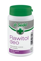 Dr Seidel FLAWITOL Deo Preparat z chlorofilem i Yucca Schidigera 60 tabl.