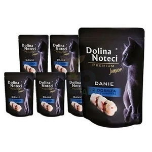 Dolina noteci Premium danie z dorsza z sardynką – junior 10x85g