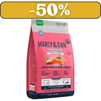 Marly & Dan Adult Dog Large Breed Fresh Salmon Holistic & Hypoallergenic 4kg sucha karma/Opakowanie uszkodzone (1975) !!! 