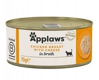 Applaws Cat Kurczak i Ser 70g PUSZKA