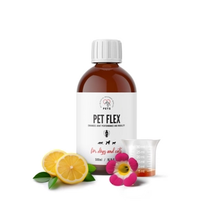PET FLEX – Preparat na stawy i mobilność dla zwierząt 500ml