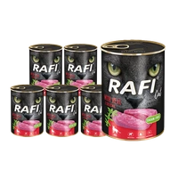 RAFI Cat Adult z cielęciną 12 x 400g