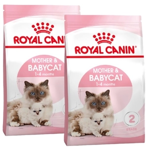 ROYAL CANIN Mother&Babycat 2x4kg karma sucha dla kotek w okresie ciąży, laktacji i kociąt od 1 do 4 miesiąca życia