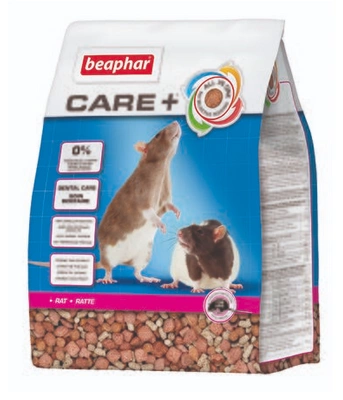 BEAPHAR- Care+ Rat 700g - karma Super Premium dla szczurów