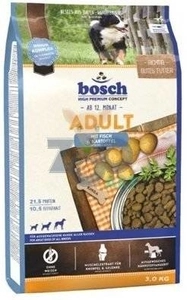 Bosch Adult Fish & Potato, ryba i ziemniak (nowa receptura) 3kg