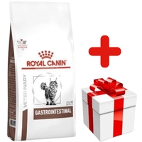 ROYAL CANIN Gastro Intestinal GI 32 4kg KOT  + niespodzianka dla kota GRATIS!