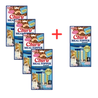 INABA  Dog Meal Topper Chicken Recipe 4x14 (56g) 4+1 GRATIS