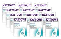 Kattovit Gastro kaczka 12x85g saszetka