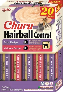 INABA Churu Hairball Control dla kota - 20x14g