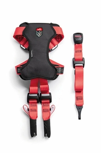 ZOLUX Szelki dla psa TRAVEL SAFE S czerwone