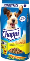 CHAPPI 7,7kg - sucha karma dla psów z drobiem i warzywami opakowanie uszkodzone (2529)