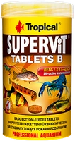 TROPICAL SuperVit Tablets B 250ml 830 szt.