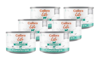 CALIBRA Cat Life Sensitive Lamb 6x200g