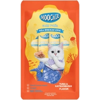MOOCHIE Fairy Puree Tuna & Katsuobushi 5×15g przysmak dla kota