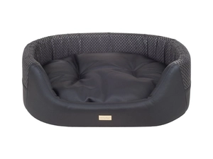 AMIPLAY- Legowisko Elipsa Morgan czarne - S