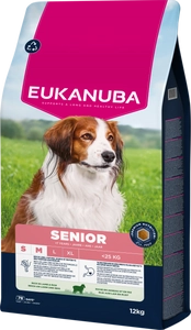 EUKANUBA Mature&Senior Small & Medium Breeds Lamb & Rice 12kg