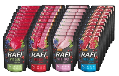 RAFI dla psa mix smaków 40x300g
