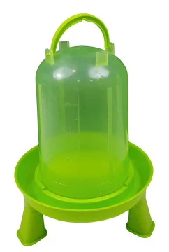 Poidło dla drobiu, z nóżkami, 8l, pistacjowo - zielone