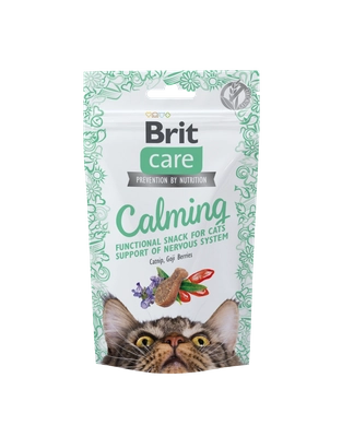 BRIT CARE Cat Snack Calming 50g