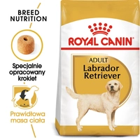 ROYAL CANIN® Labrador Retriever Adult 12 kg karma sucha dla psów dorosłych do 5. roku życia, rasy labrador retriever / Opakowanie uszkodzone (6644,5227,1278,1462,2522)