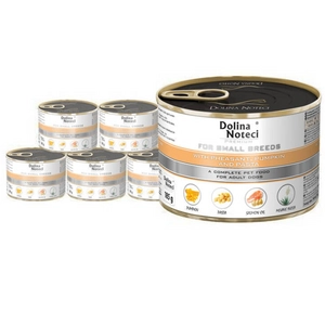 Dolina Noteci PREMIUM dla psów małych ras z bażantem dynią i makaronem 12x185 g