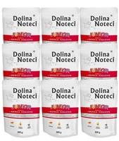 Dolina Noteci PREMIUM Junior bogata w serca wołowe 24 x 300g