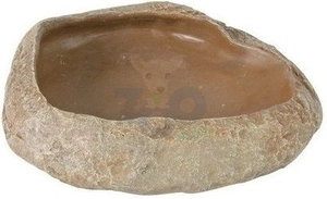TRIXIE Miska na wodę i jedzenie dla gadów 15x3.5x12cm