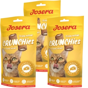 JOSERA Crunchies - with Cheese (przysmak dla kota) 3x60g