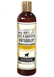 SUPER BENO Szampon naturalny dla psa długi włos i sierść 300ml