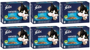 FELIX Fantastic Rybne Smaki w galaretce: 72x85g