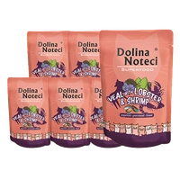 DOLINA NOTECI Superfood cielęcina z homarem i krewetkami saszetka 10x85g