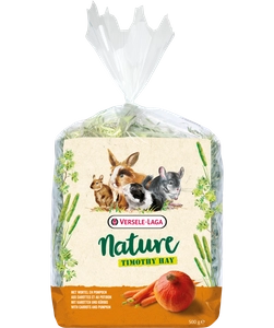 VERSELE LAGA Timothy Hay Carrot & Pumpkin 500g - siano tymotkowe z marchewką i dynią