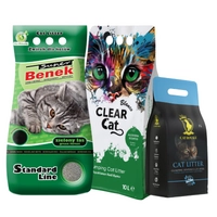 MIX Żwirków Benek, Clear Cat, Cat Royale - 25l