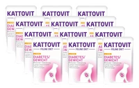 Kattovit Diabetes/Gewicht kurczak 12x85g saszetka