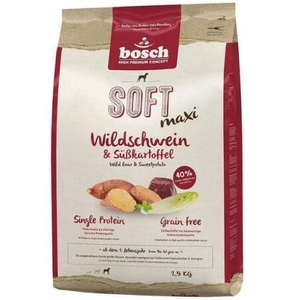 BOSCH Soft Maxi Bawół Wodny& Bataty 2,5 kg