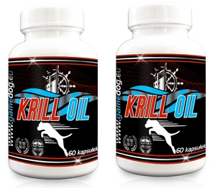 GAME DOG Krill 2x60 kapsułek