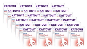 Kattovit Niere/Renal kaczka 24x85g saszetka