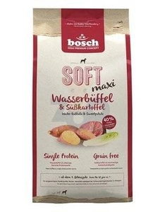 Bosch Soft Maxi Bawół Wodny & Bataty 12,5kg / Opakowanie uszkodzone (296) !!!