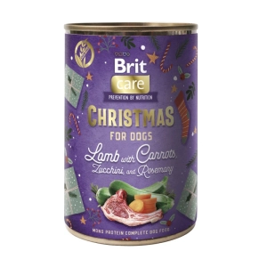 BRIT MONO PROTEIN Christmas Lamb with Carrots - Jagnięcina i Marchewka 400g