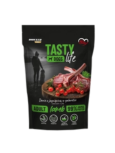Tasty Dogs Life Danie z jagnięciną w galaretce 500g