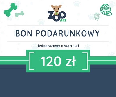 Bon podarunkowy 120zł