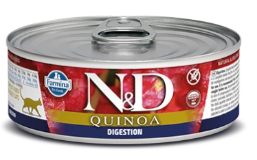  Farmina N&D Quinoa feline Digestion 80g