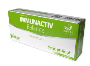 VETFOOD Immunactiv Balance 60 kaps.